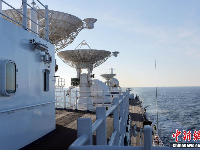 长征五号发射在即 3艘远望号船布阵大洋做好测控准备