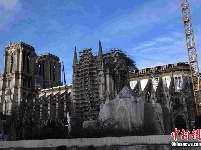 巴黎圣母院修复工作持续 200年来首次不举行圣诞弥撒