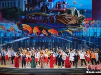 庆祝澳门回归祖国20周年文艺晚会举行