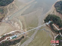 江西江河湖水位仍偏低 部分城镇供水紧张