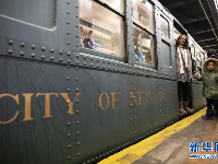 纽约：怀旧地铁 