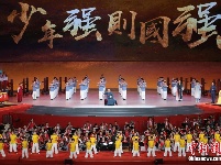 庆祝澳门回归祖国20周年文艺晚会举行