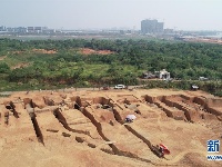 江西南昌发现罕见大型六朝墓群 
