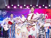2019新丝路湖南模特大赛总决赛落幕