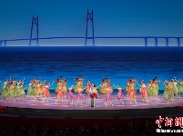 庆祝澳门回归祖国20周年文艺晚会举行