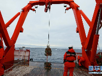中国南极考察队首次在宇航员海展开综合科考