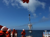 中国首次在南极宇航员海开展海洋生态调查