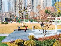 武汉新建40座街头公园