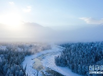 人间仙境！喀纳斯冬日美景