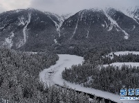 人间仙境！喀纳斯冬日美景