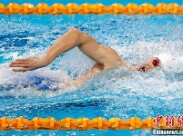 孙杨获2020年国际泳联冠军游泳系列赛男子200米自由泳冠军 