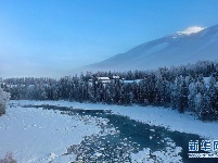 人间仙境！喀纳斯冬日美景