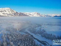 人间仙境！喀纳斯冬日美景