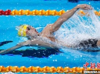 孙杨获2020年国际泳联冠军游泳系列赛男子200米自由泳冠军 