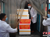 云南首批爱心血液驰援湖北