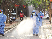 社区防控：筑牢第一防线