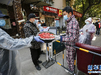 武汉：社区保障居民“菜篮子” 
