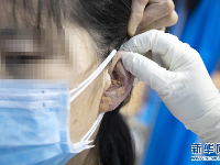 以中医治疗为主的武汉江夏方舱医院 