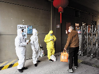 社区防控：筑牢第一防线