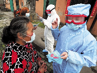 社区防控：筑牢第一防线