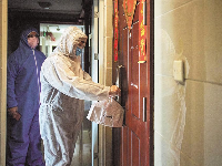 社区防控：筑牢第一防线