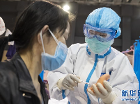 以中医治疗为主的武汉江夏方舱医院 