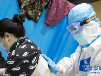 以中医治疗为主的武汉江夏方舱医院 