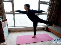 “火神天使”的业余生活