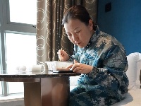 “火神天使”的业余生活