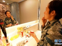 “火神天使”的业余生活