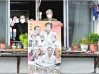 这是专属武汉人的阳台战疫