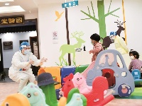 社区医院里的“卡通医生”