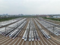武汉：做好铁路客运发车准备