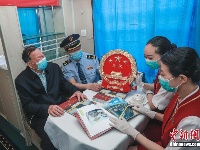 “中华第一车”K3/4次国际联运列车将迎60岁生日