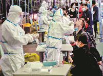 武汉全民核酸检测大会战