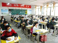 咸宁：菁菁校园书声起 少年归来再起航