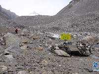 挺进海拔5800米的珠峰过渡营地
