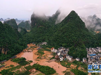 持续强降雨造成广西超32万人受灾