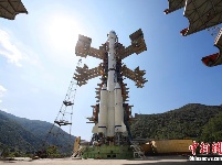 北斗三号导航系统最后一颗组网卫星进入临射倒计时