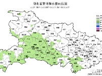 今天，湖北入梅！目前江河水位均在设防以下