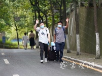 久违的校园，我们回来了！汽院迎首批毕业生返校