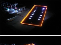 在鄂央企承建的跨京广铁路转体桥成功转体