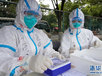 北京14日核酸检测超7万人 部分社区实施封闭管理