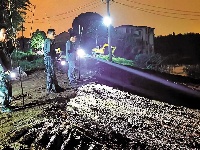 防汛关键期 坚守不懈怠