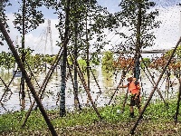 防汛关键期 坚守不懈怠