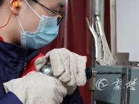 第46届世界技能大赛湖北省选拔赛在十堰开赛