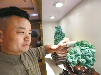 竹山县曹红星：问道绿松石