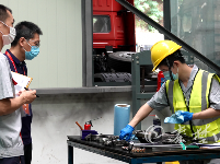 第46届世界技能大赛湖北省选拔赛在十堰开赛