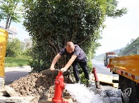 防止违规取水！十堰城区600多个消防栓“加密”防盗