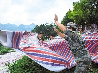 防汛关键期 坚守不懈怠